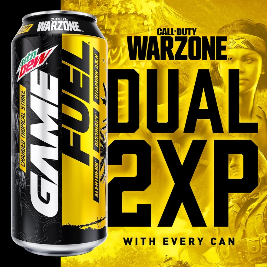 What is Mountain Dew Game Fuel