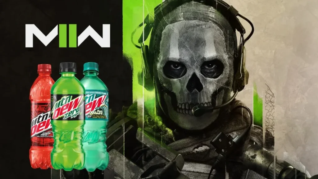 Mountain Dew Game Fuel MW2 Call Of Duty