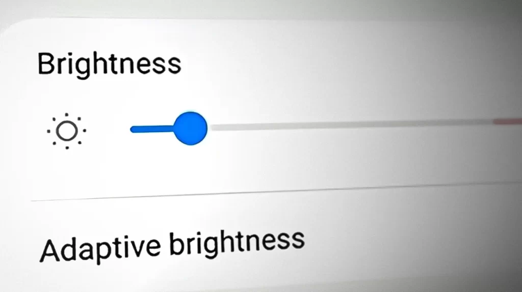 OnePlus Nord 3 Adjust Display Brightness and Timeout