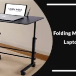VISBY INDIA Office Table Review – The Folding Multipurpose Laptop Table That Fits Work, Study, and Everything in Between