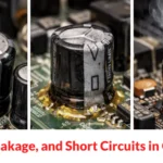 Bulging, Leakage, and Short Circuits in Capacitors